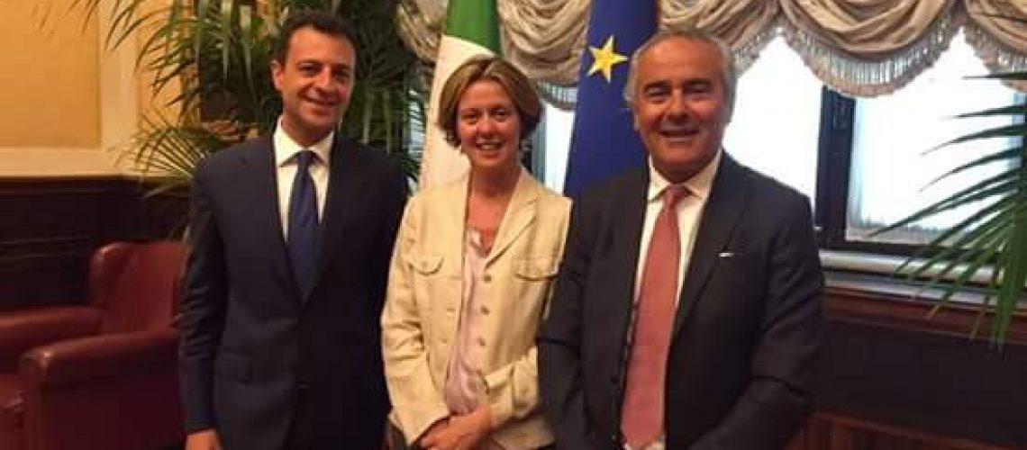 L'on. Minardo, il ministro Lorenzin, l'on. Ragusa