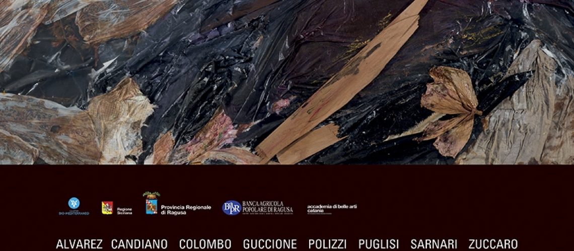 Manifesto_Mostra Colore per la terra. Omaggio a Guccione