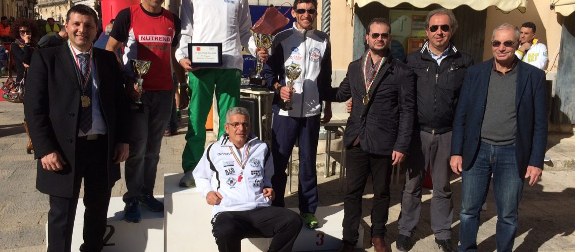 Marathon 2015 il podio della maratona