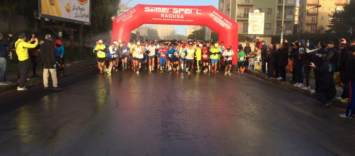 Marathon 2015 la partenza della maratona