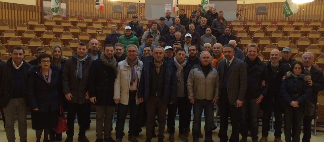 Mobilitazione agricola la protesta parte da Ragusa