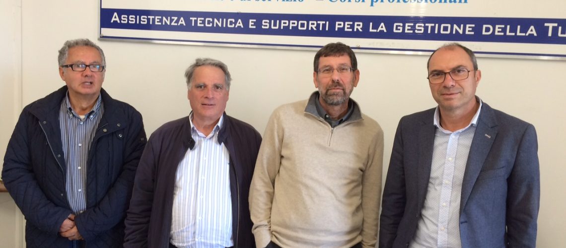 Pannuzzo, Criscione, Conti, Ingallinera