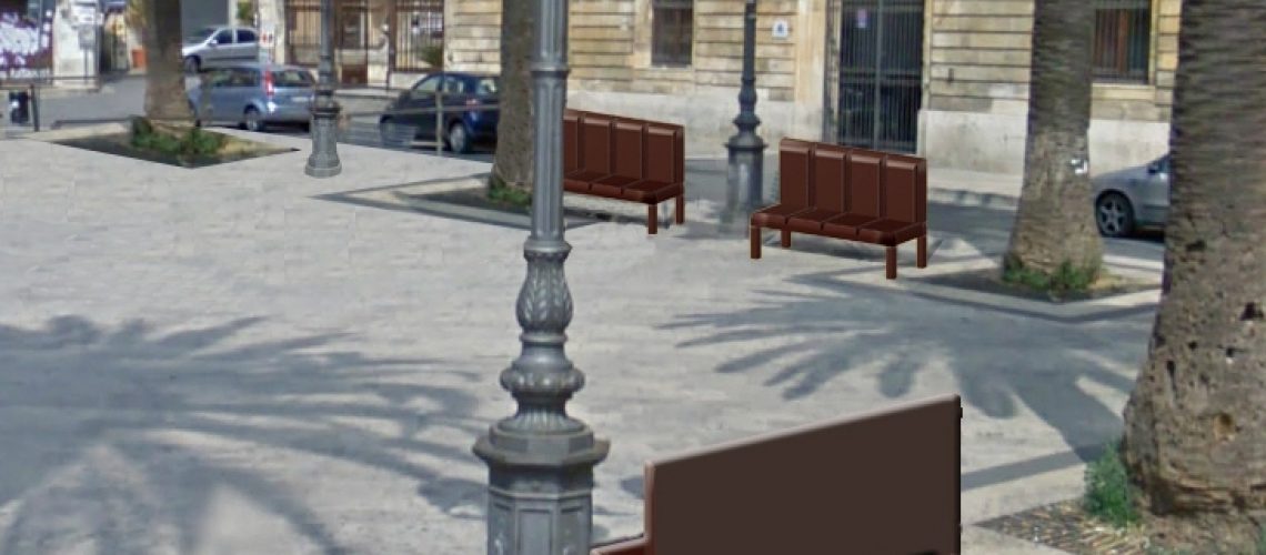 Piazza Matteotti con Panchine3 (1)