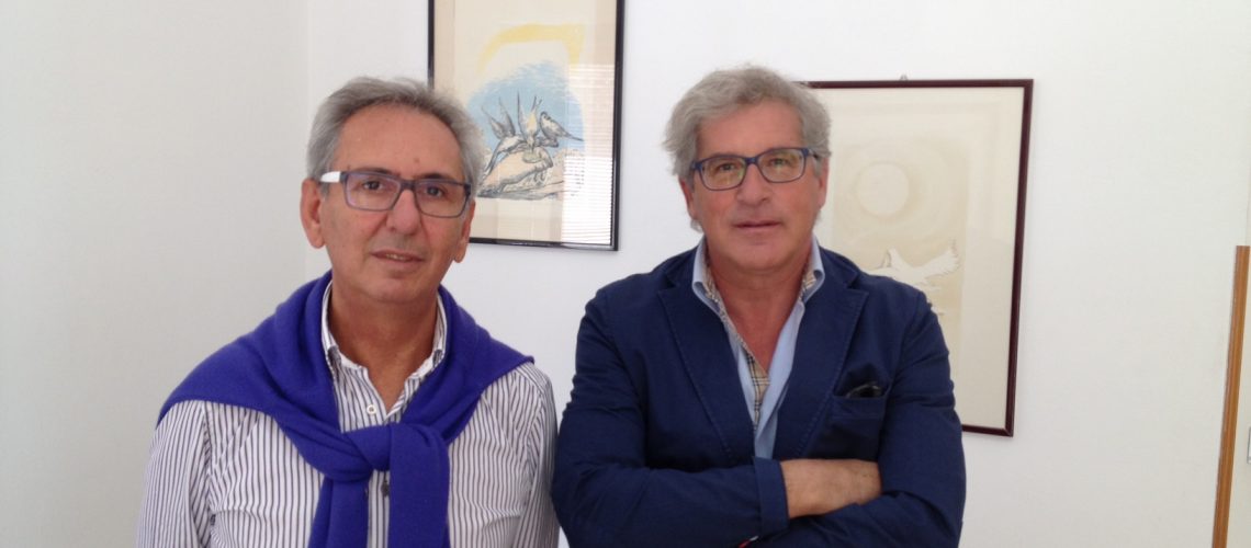 Pino Occhipinti e Gianni Cascone