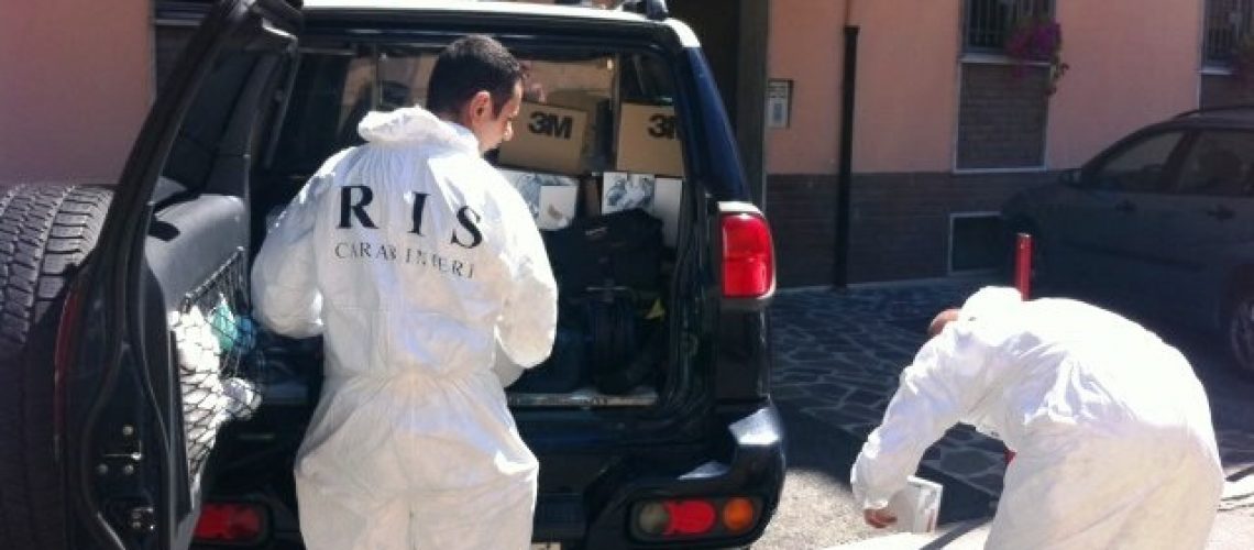 RIS Messina a Vittoria (RG)