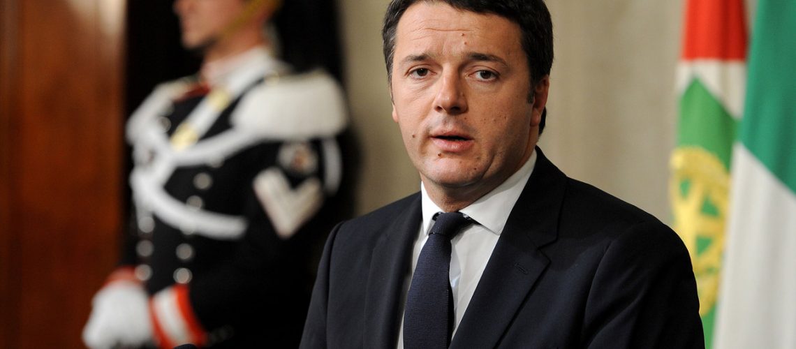 Matteo Renzi press conference, Rome