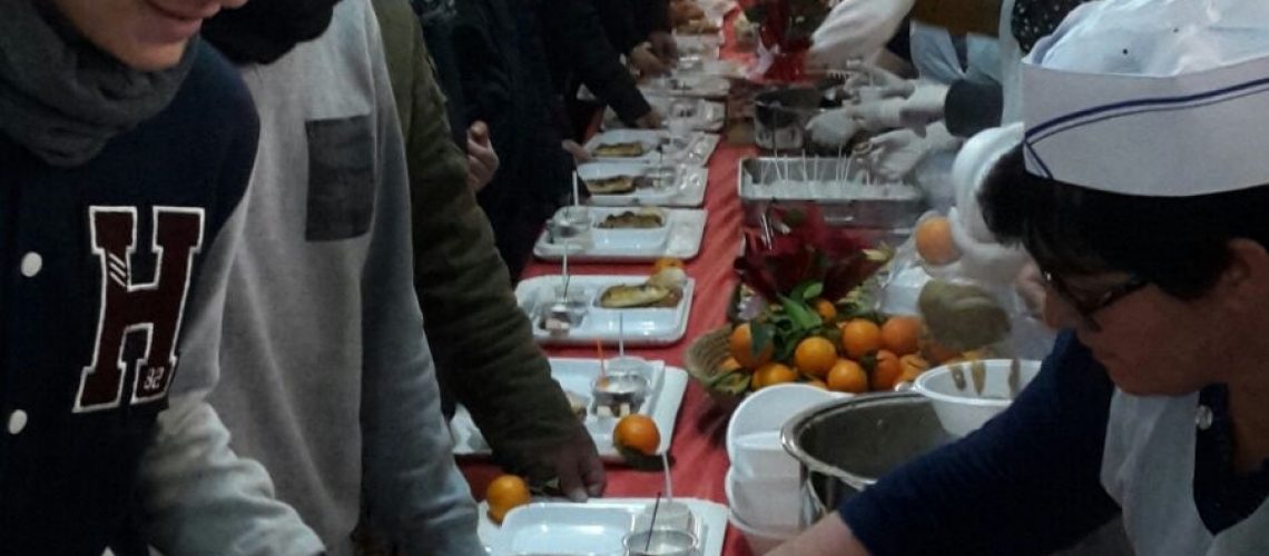 Sagra di Natale 2015 il cibo