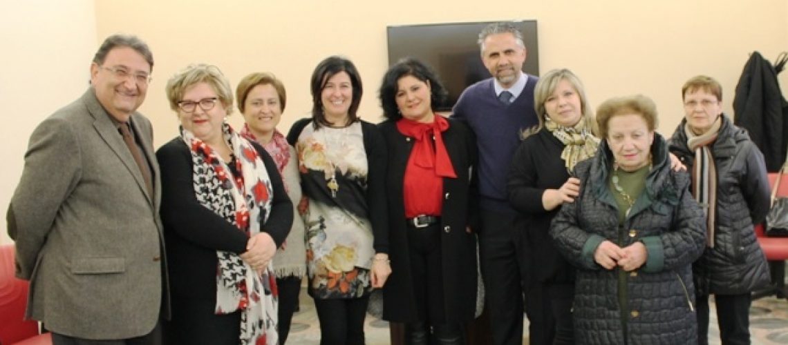 Sindaco, assessore Floridia edirettivo Inner Whell