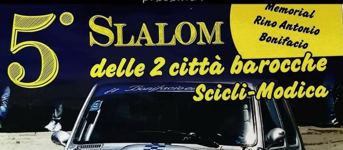 Slalom delle 2 città barocche