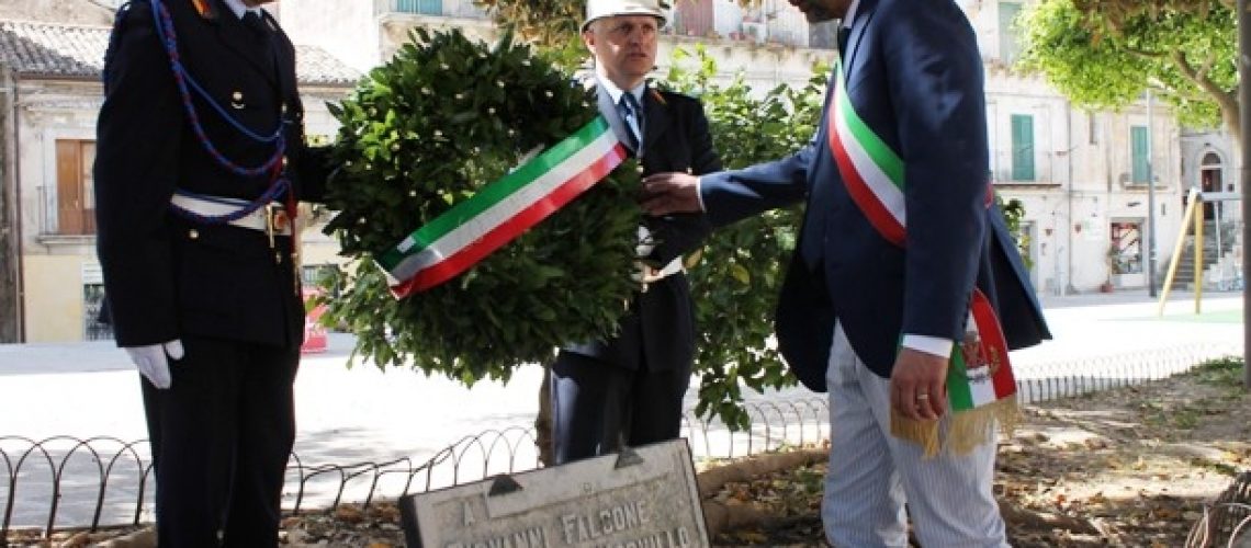 Strage di Capaci celebrazione a Modica