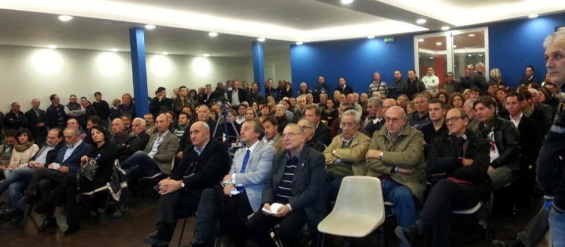 Straordinaria partecipazione alla Convention del PD