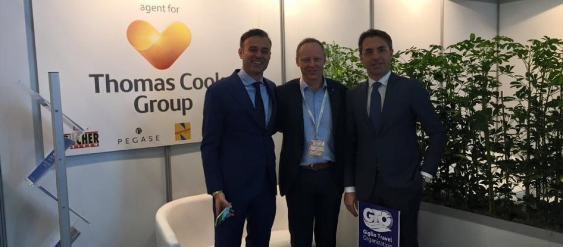 Thomas Cook e Distretto turistico degli Iblei all'Itb