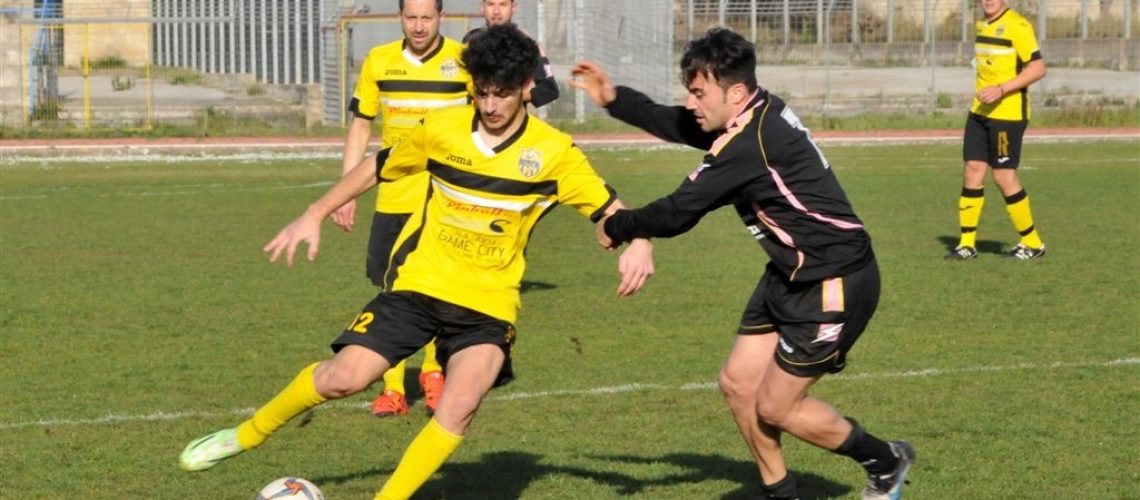 Una delle ultime gare casalinghe della New Team Ragusa