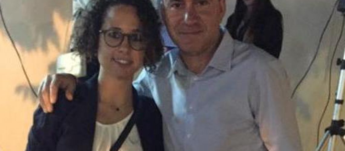 Valentina Tagliarini e Cesare Campailla