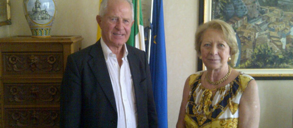 Visita presidente Cam Com Giannone