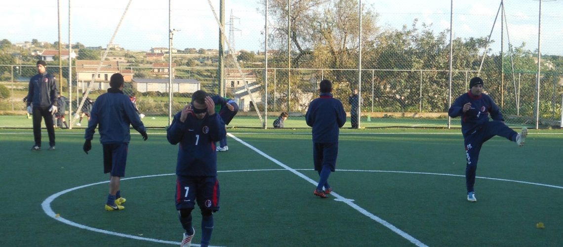 allenamento sport mania per modica calcio