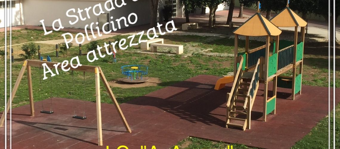 area attrezzata scuola amore