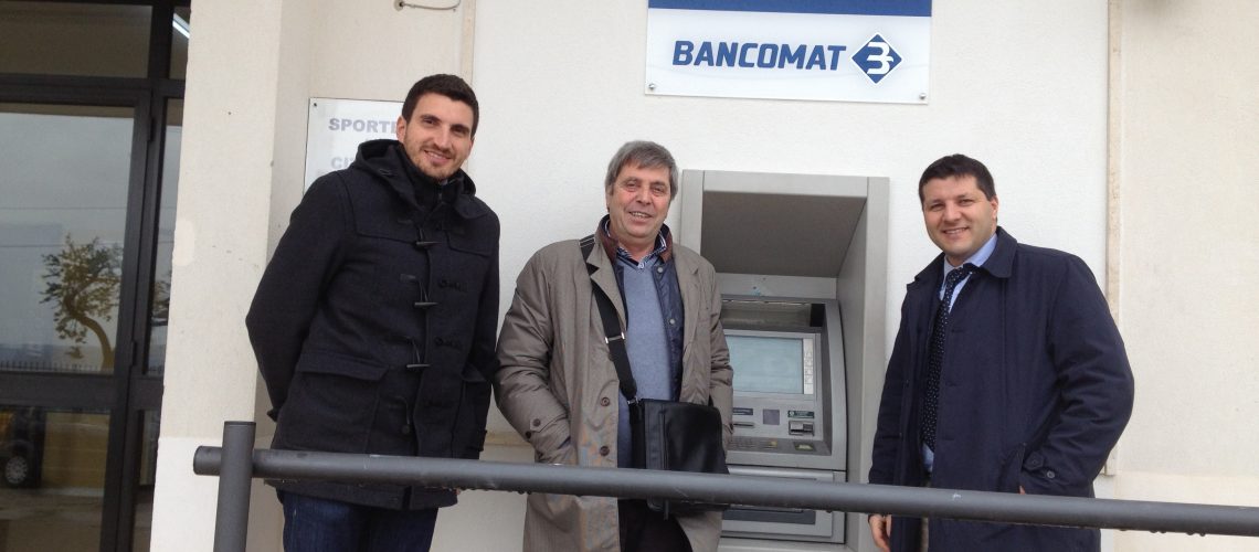 bancomat a san giacomo