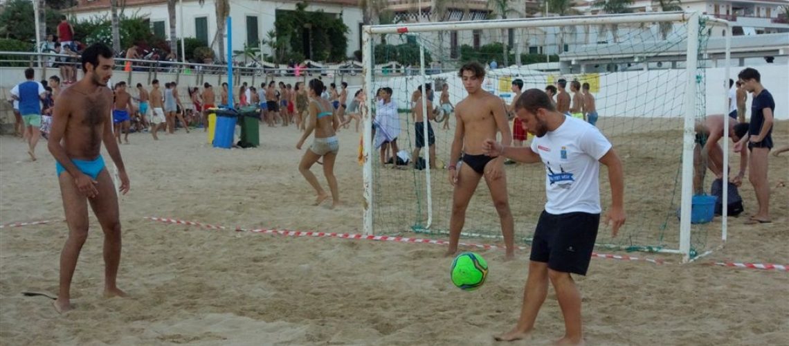 beach soccer