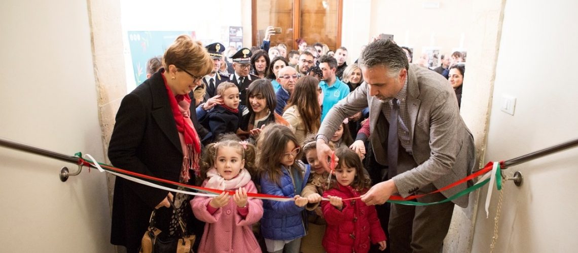 casa farfalle inaugurazione