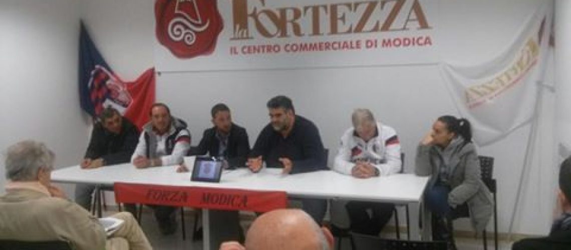 conf stampa modica calcio