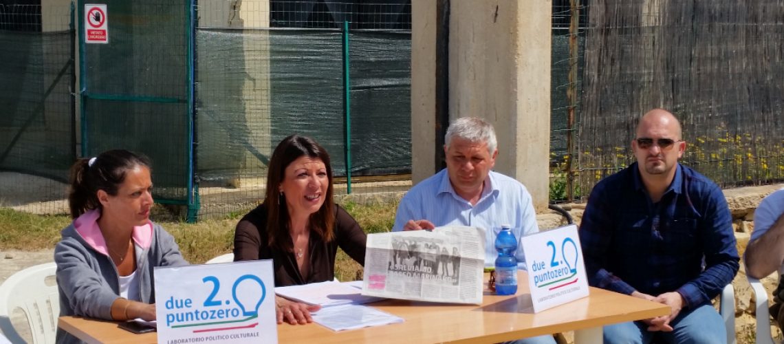 conferenza stampa Passo Marinaro