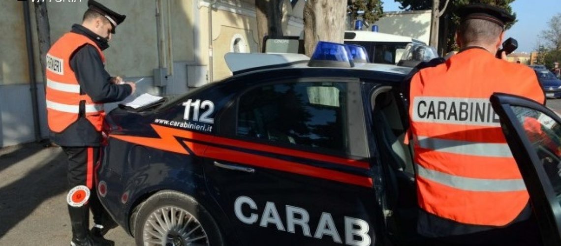 controlli Carabinieri Acate (RG)