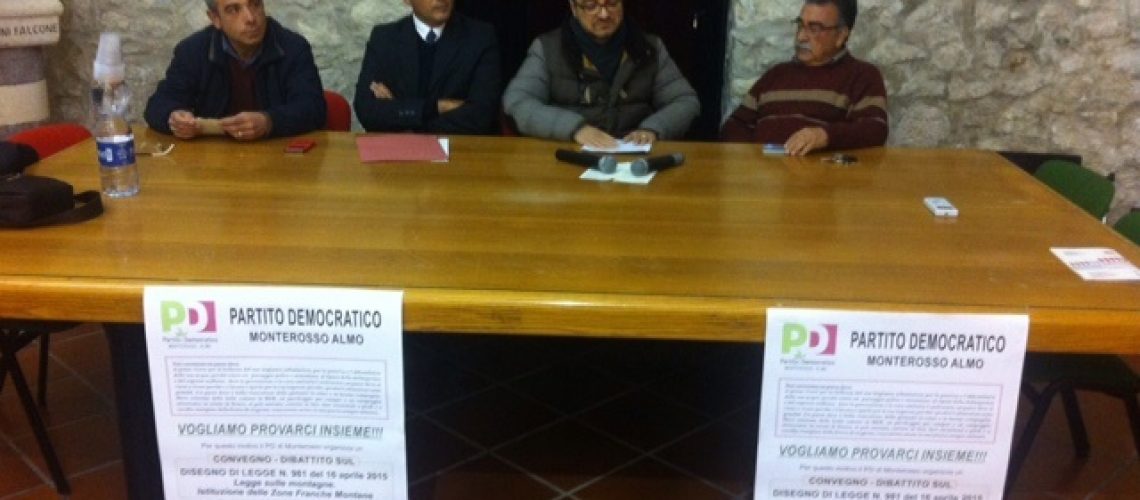 convegno pd