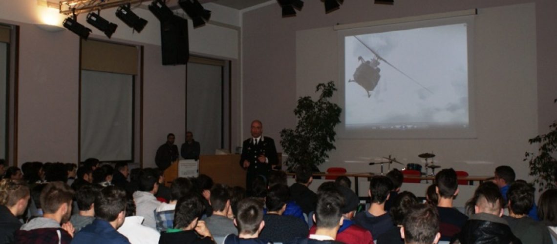 cultura legalità Carabinieri Vittoria (RG)