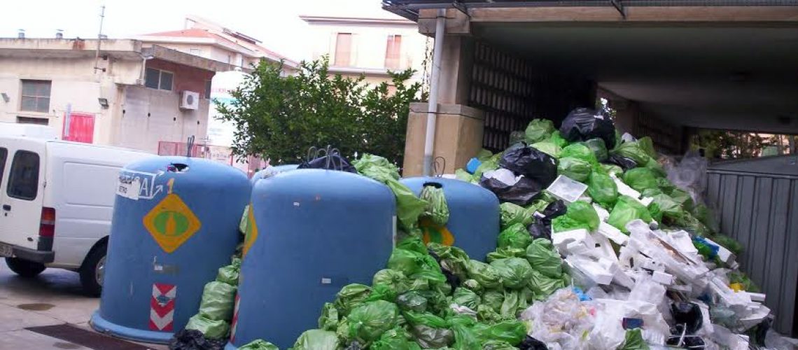 discarica ospedale maggiore