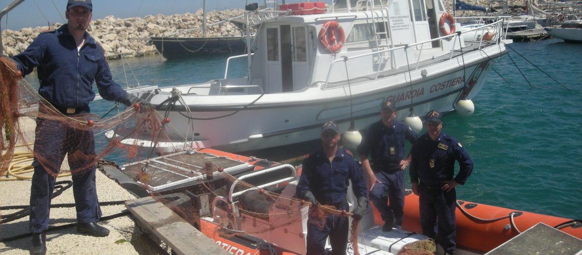 equipaggio capitaneria di porto