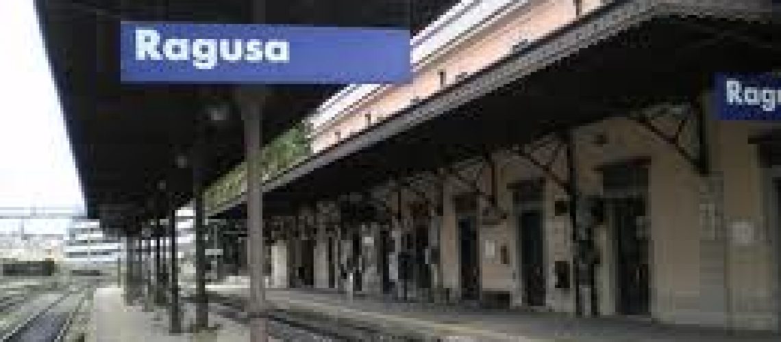 ferrovia a ragusa