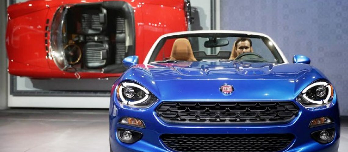 LA  Auto Show Fiat