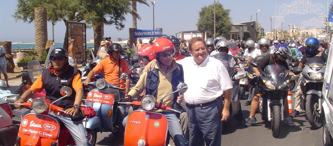 franco bucchieri e motoraduno