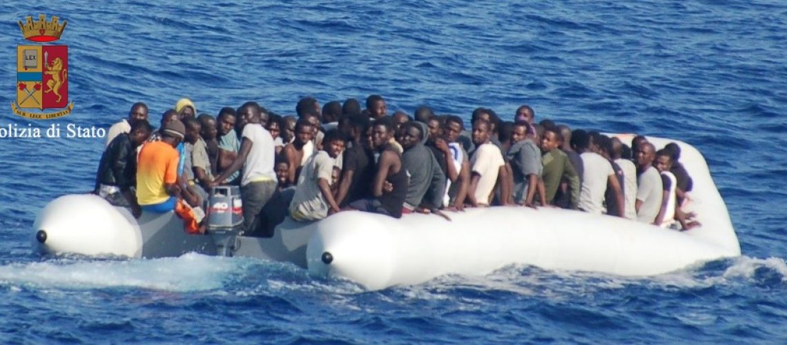 gommone foto scafista