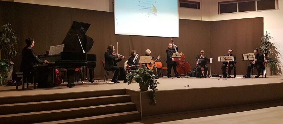 il concerto ell'ensemble dei docenti Bufalino