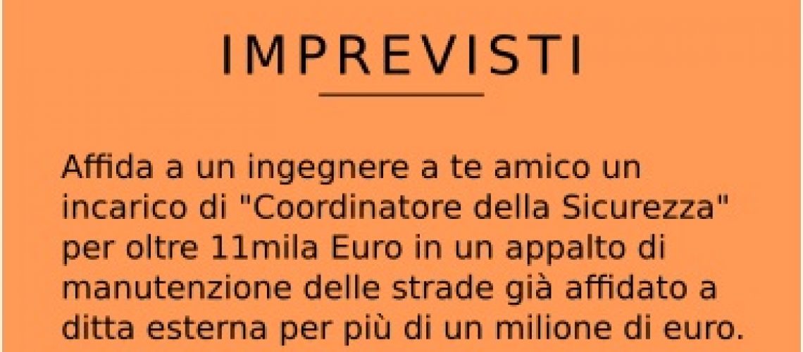 imprevisti