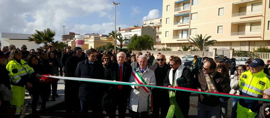 inaugurazione Piazza delle Sirene1