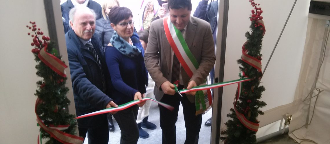 inaugurazione tensostruttura