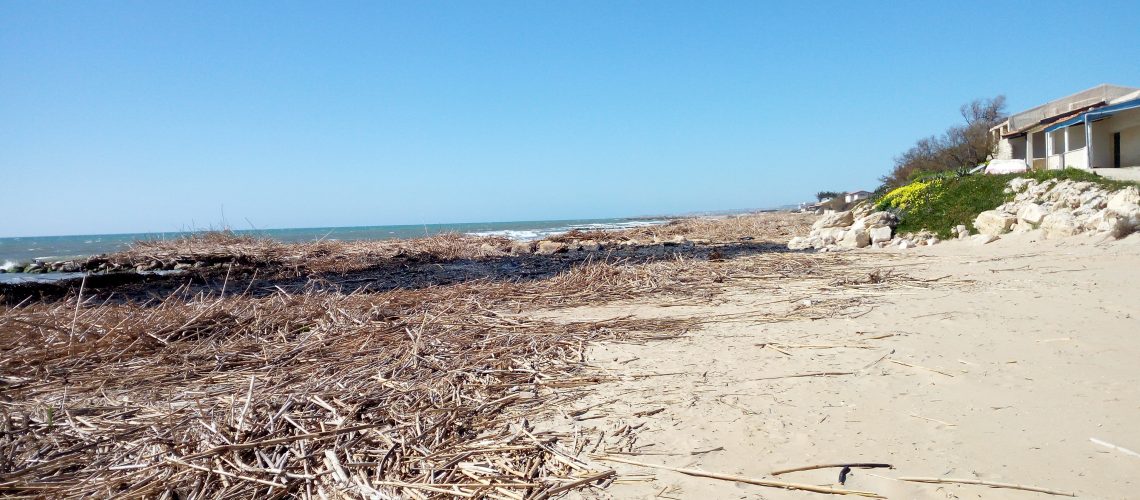 la spiaggia di spinasanta