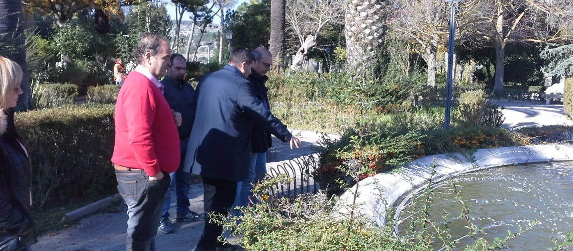 lavori di completamento che interesseranno i Giardini Iblei