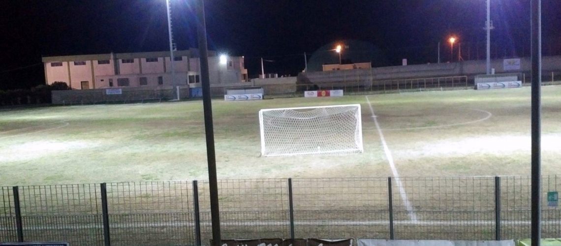 nuova illuminazione Stadio Kennedy