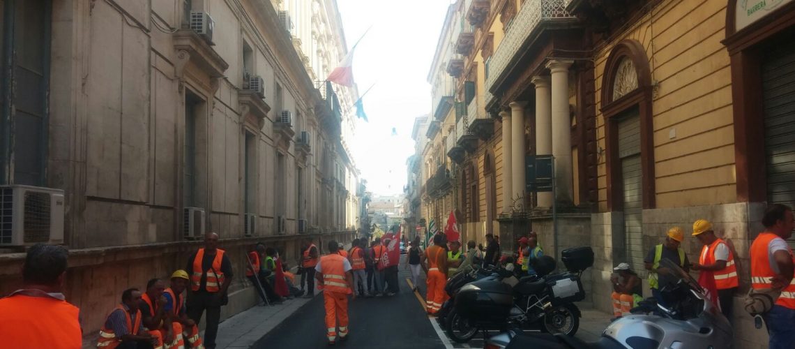 operatori ecologici scicli