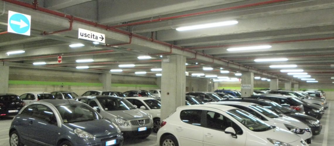 parcheggio interno