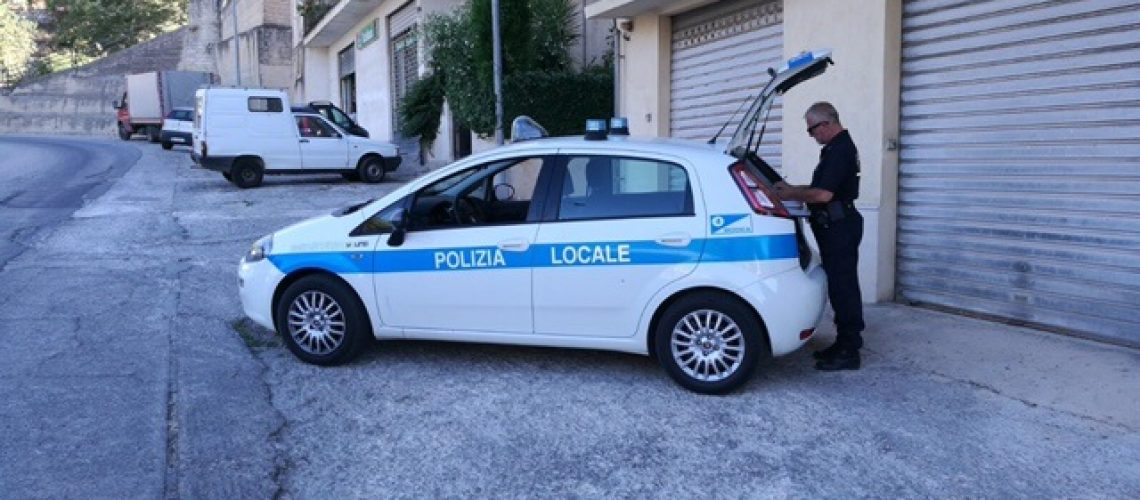 polizia locale modica