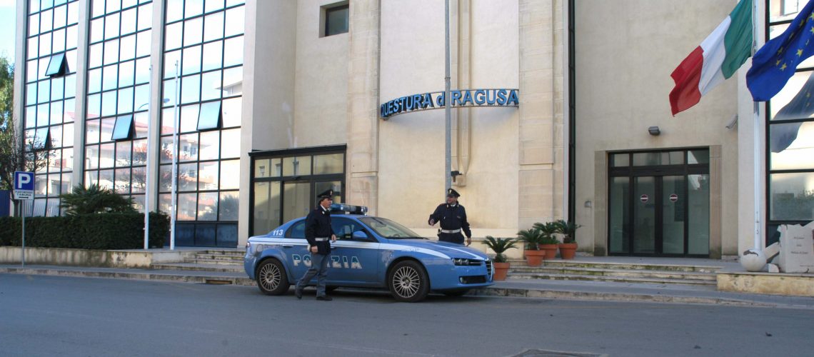 polizia ragusa