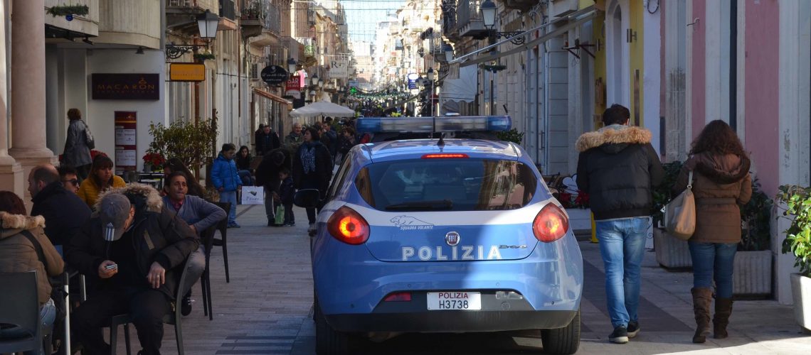 polizia vittoria