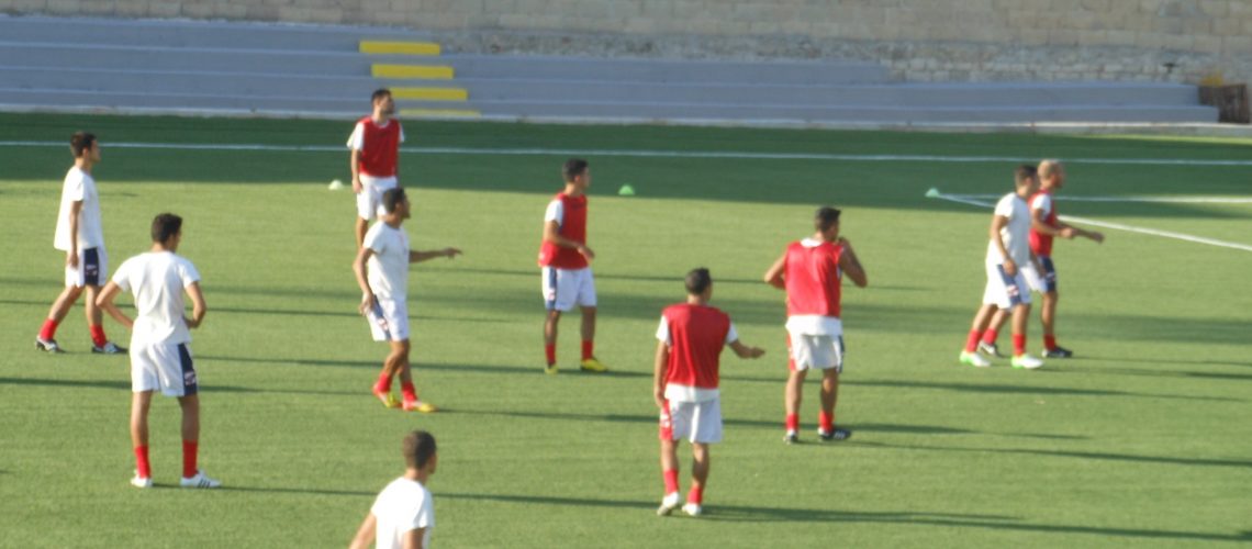 preparazione modica calcio