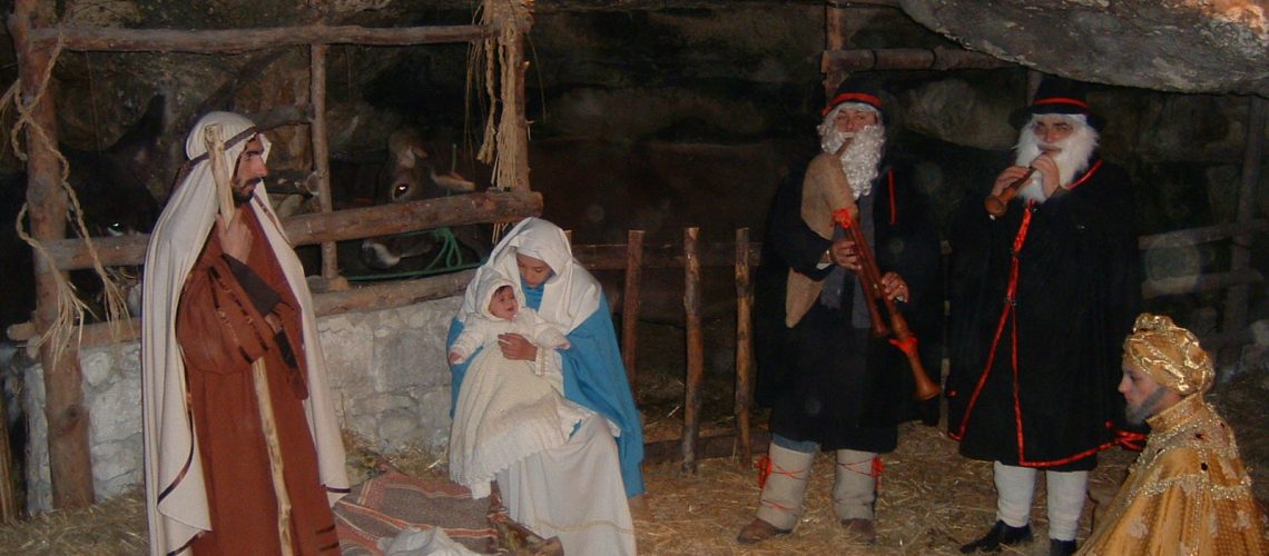 presepe vivente a monterosso almo