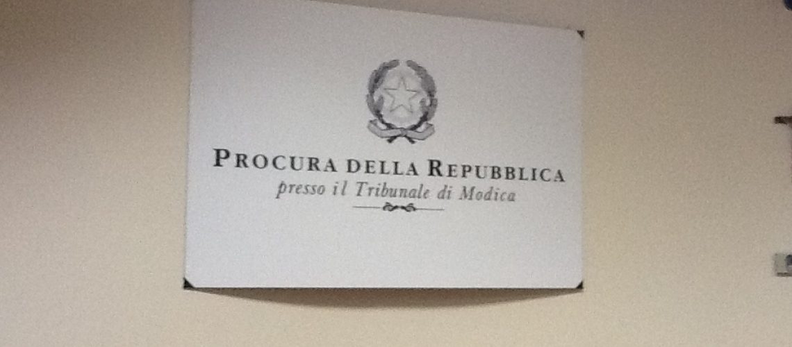 procura della repubblica modica